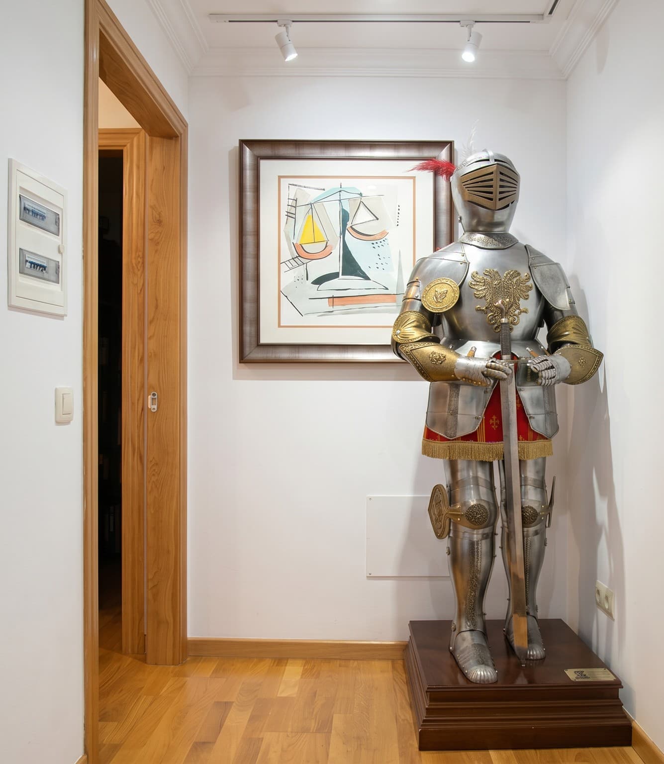 Decoración del despacho de abogados Carmen Ventoso Blanco