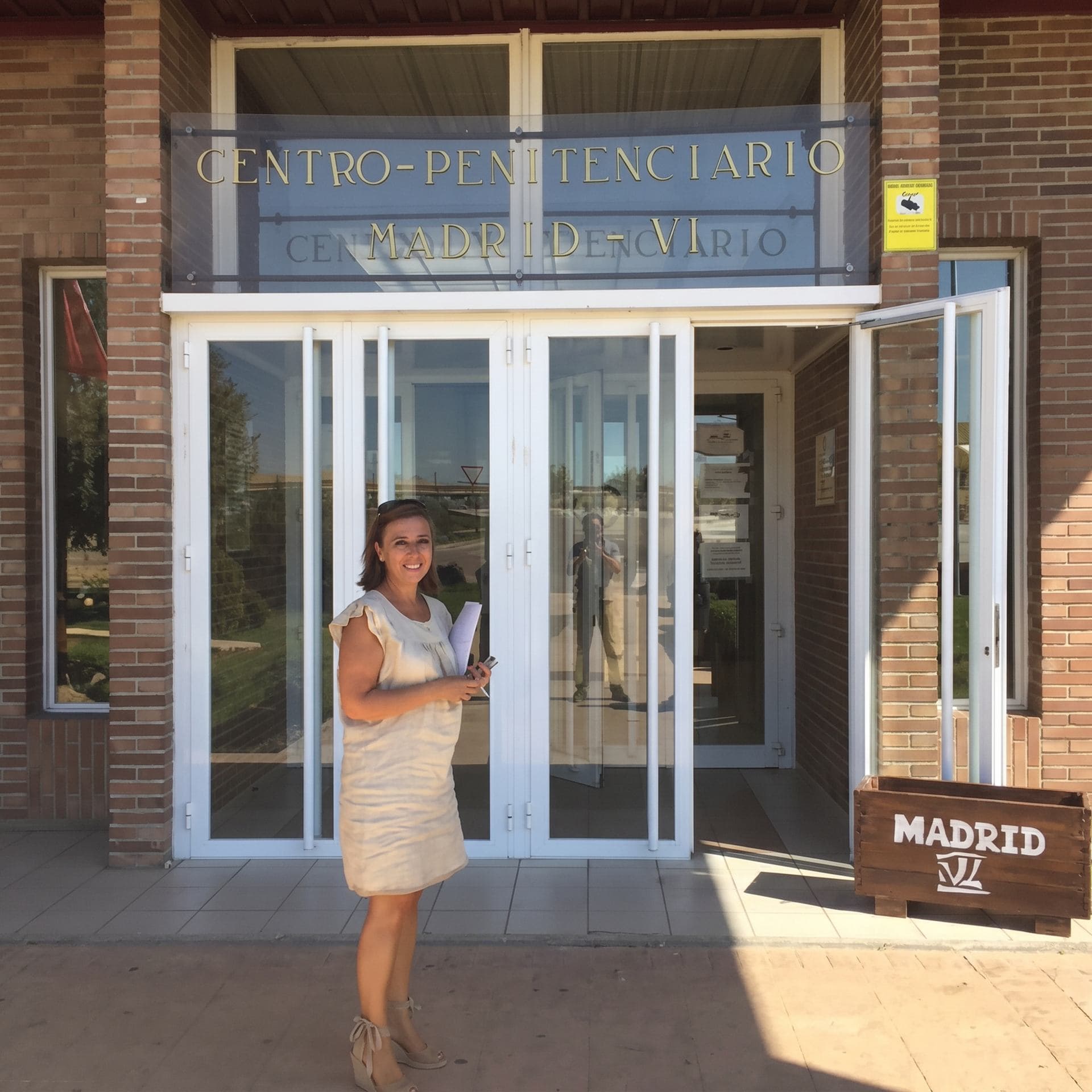 Carmen Ventoso Blanco en el Centro Penitenciario de Madrid VI