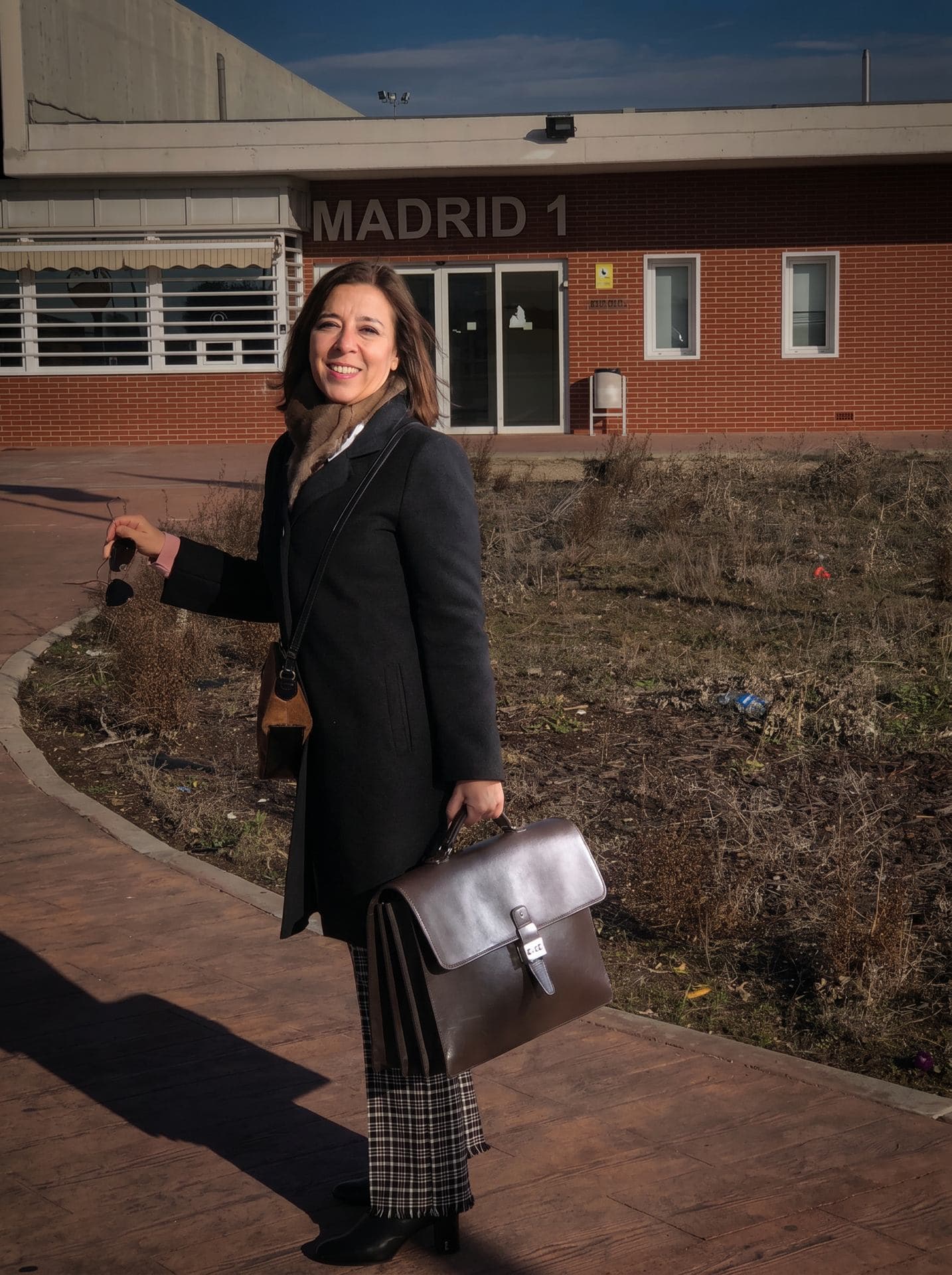 Carmen Ventoso Blanco en el Centro Penitenciario Madrid 1