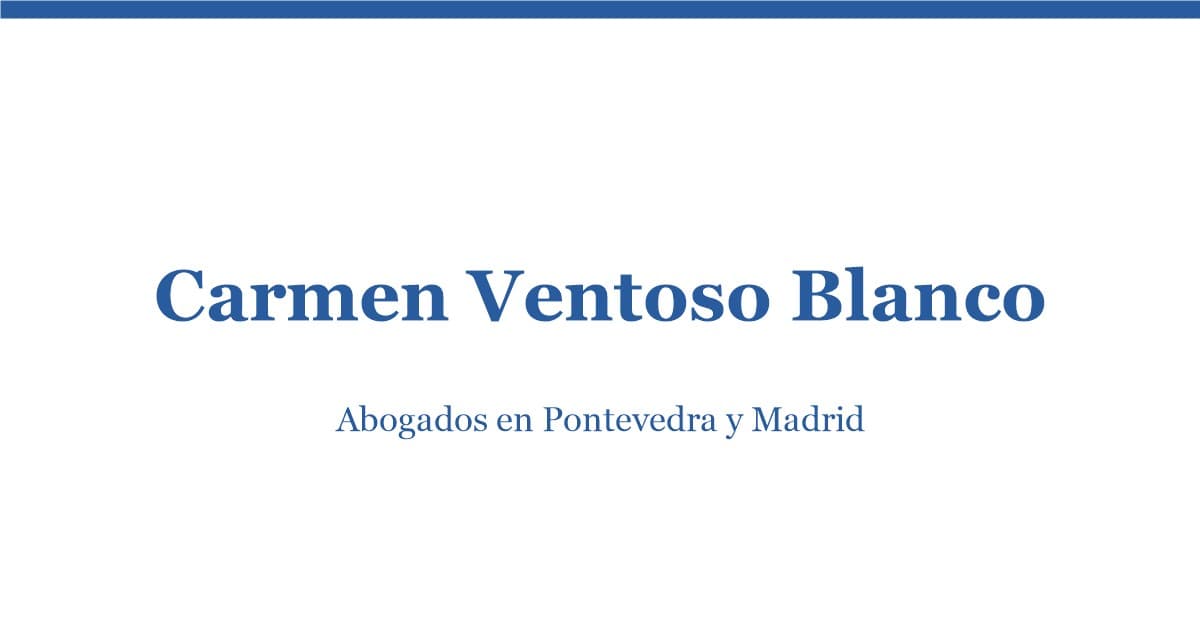 Carmen Ventoso Blanco, abogados en Vilagarcía de Arousa